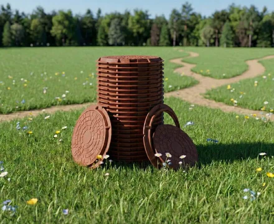 Люк ЛМ (садовый) до 1,5 т